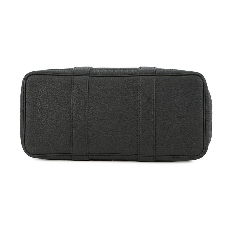 エルメス トートバッグ ガーデンパーティTPM ブラック/シルバー金具 ネゴンダ U刻印 黒