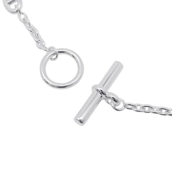 エルメス ネックレス シェーヌダンクル ファランドール サイズ120 SV925シルバー HERMES ジュエリー