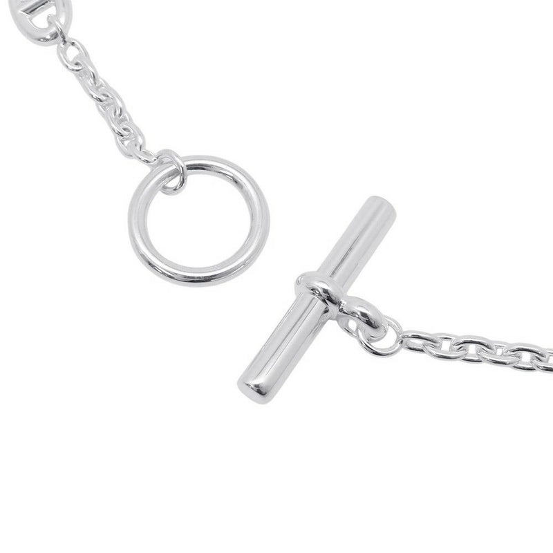 エルメス ネックレス シェーヌダンクル ファランドール サイズ120 SV925シルバー HERMES ジュエリー