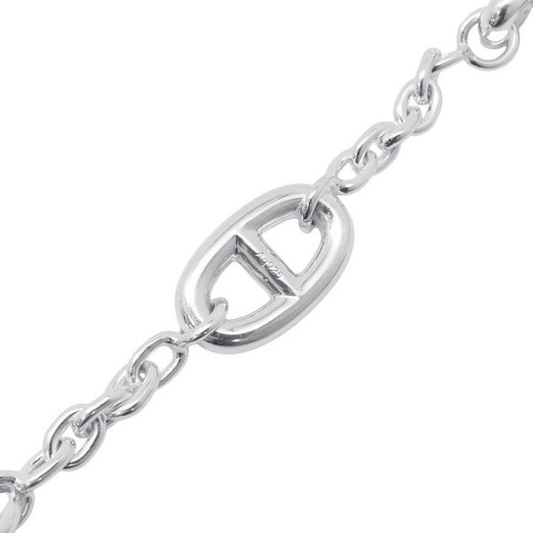 エルメス ネックレス シェーヌダンクル ファランドール サイズ120 SV925シルバー HERMES ジュエリー