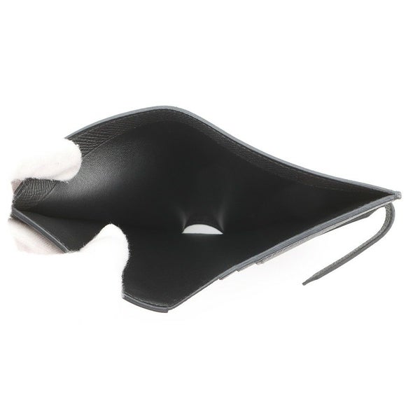 エルメス 二つ折り財布 ベアンコンパクト ブラック/ゴールド金具 エプソン W刻印 HERMES 財布 黒