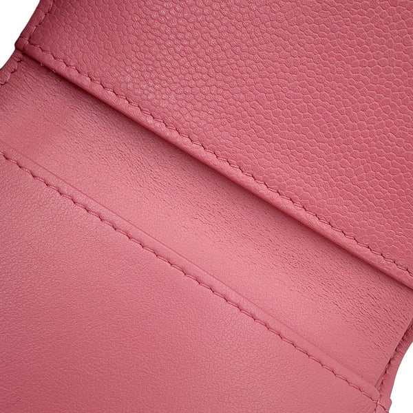 シャネル 三つ折財布 ココマーク マトラッセ ボーイシャネル A84432 CHANEL コンパクトウォレット