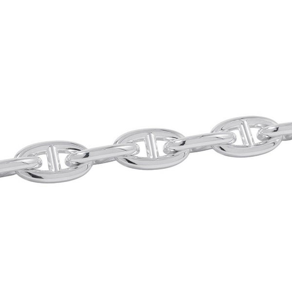 エルメス ブレスレット シェーヌダンクルGM 11コマ SV925シルバー HERMES ジュエリー