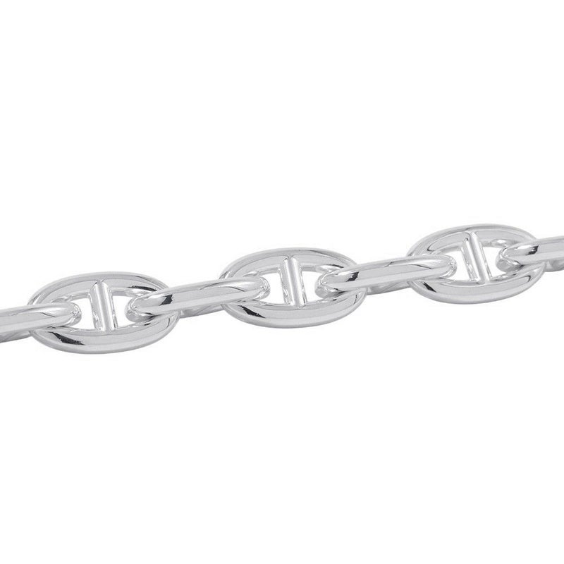 エルメス ブレスレット シェーヌダンクルGM 11コマ SV925シルバー HERMES ジュエリー