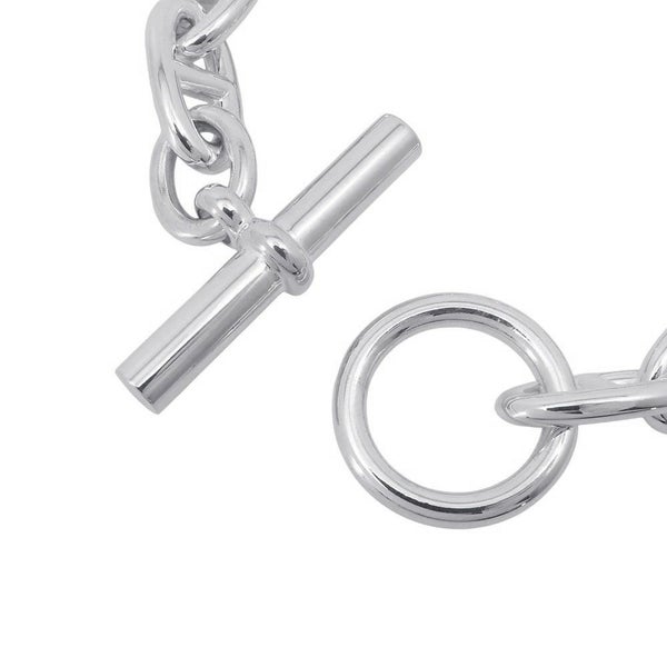 エルメス ブレスレット シェーヌダンクルGM 11コマ SV925シルバー HERMES ジュエリー