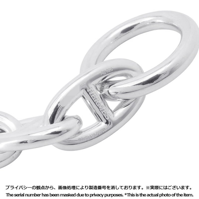 エルメス ブレスレット シェーヌダンクルGM 11コマ SV925シルバー HERMES ジュエリー