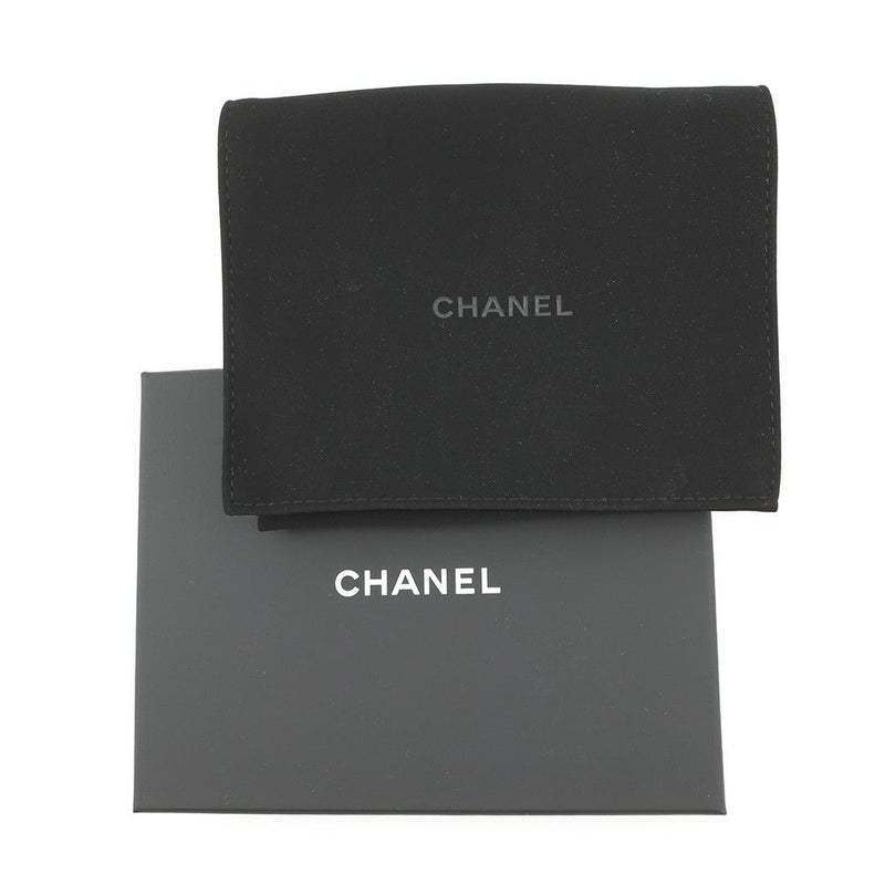 シャネル コインケース ココマーク ジップ コインパース キャビアスキン AP3686 CHANEL 財布 黒