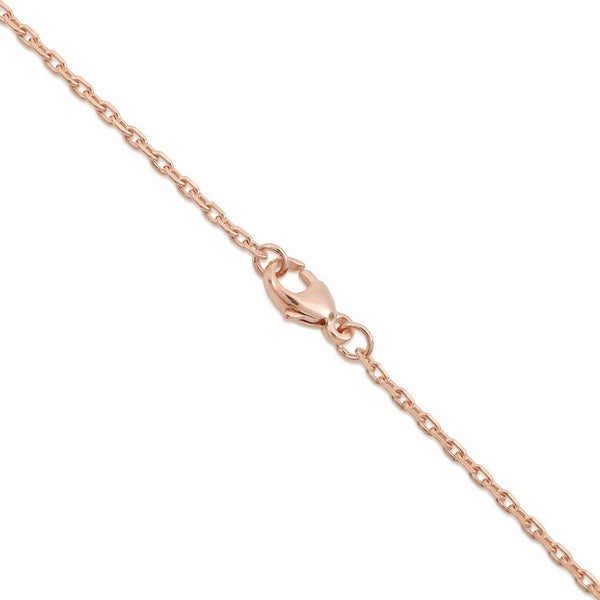 エルメス ネックレス ミニ・ポップアッシュ ローズドラジェ/ピンクゴールド金具 HERMES アクセサリー