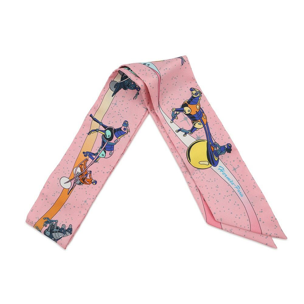 HERMES エルメス ツイリー Space Derby 2022AW HERMES エルメス
