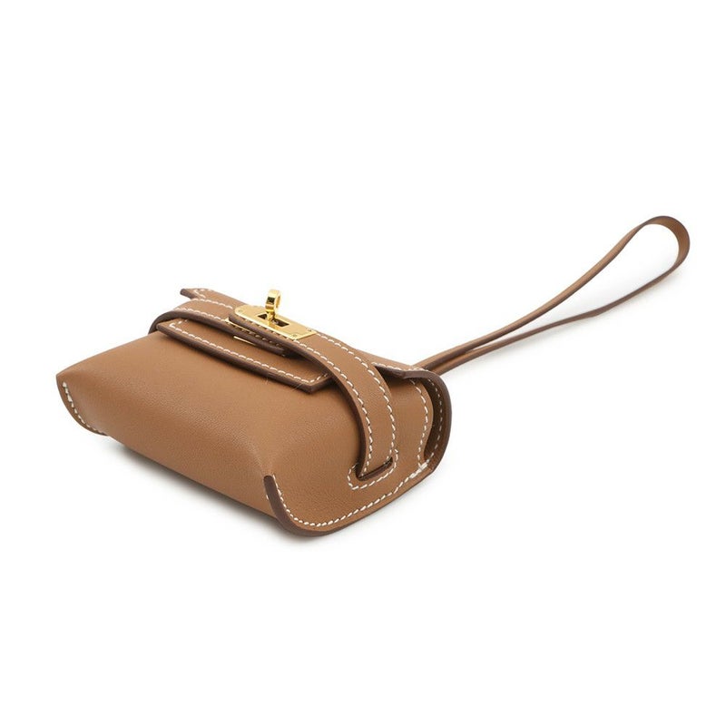 エルメス バッグチャーム ケリー フェスティバル ゴールド/ゴールド金具 スイフト K刻印