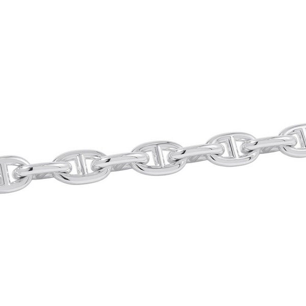 エルメス ブレスレット シェーヌダンクルMM 13コマ SV925シルバー HERMES ジュエリー