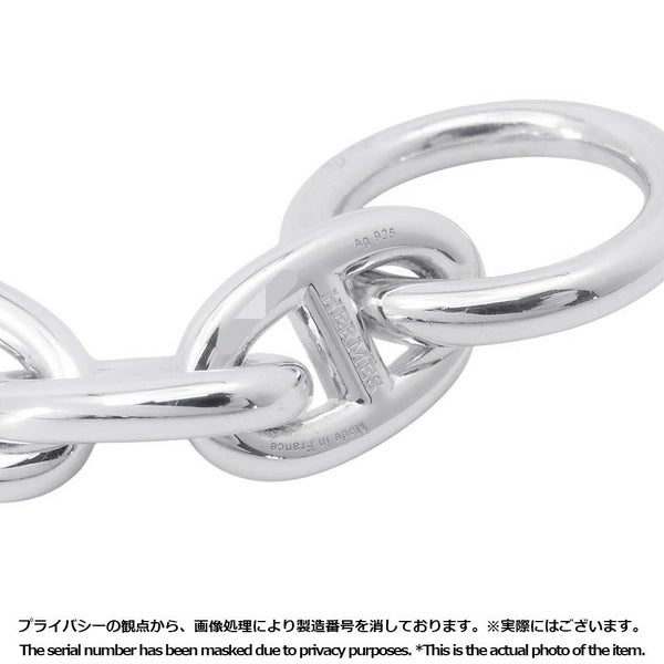 エルメス ブレスレット シェーヌダンクルMM 13コマ SV925シルバー HERMES ジュエリー