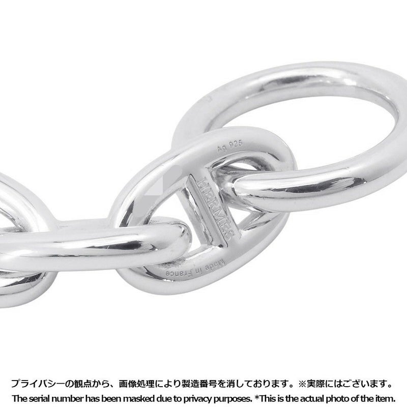 エルメス ブレスレット シェーヌダンクルMM 13コマ SV925シルバー HERMES ジュエリー
