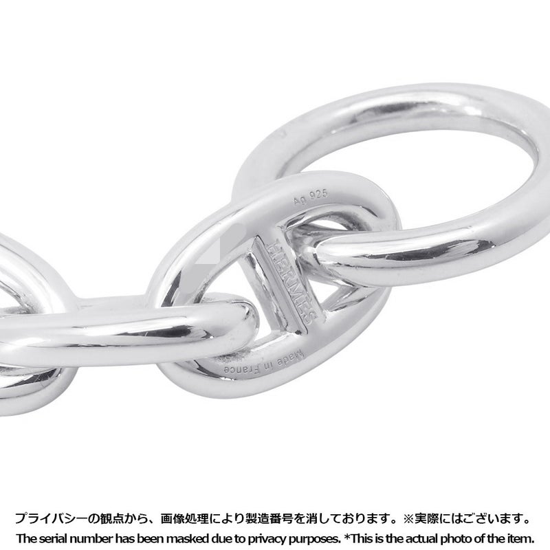 エルメス ブレスレット シェーヌダンクルMM 13コマ SV925シルバー HERMES ジュエリー