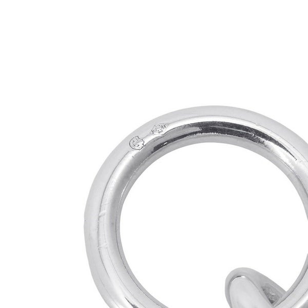 エルメス ブレスレット シェーヌダンクルMM 13コマ SV925シルバー HERMES ジュエリー