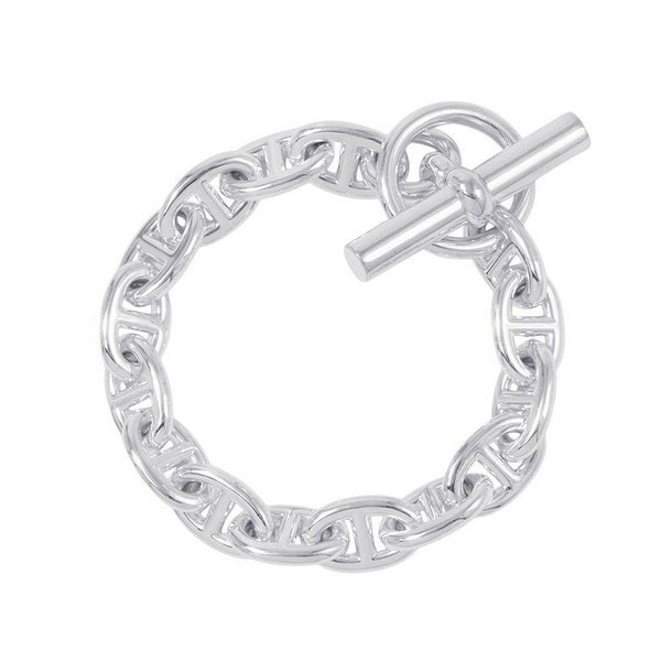 エルメス ブレスレット シェーヌダンクルPM 15コマ SV925シルバー HERMES ジュエリー