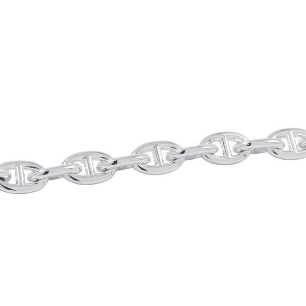 エルメス ブレスレット シェーヌダンクルPM 15コマ SV925シルバー HERMES ジュエリー