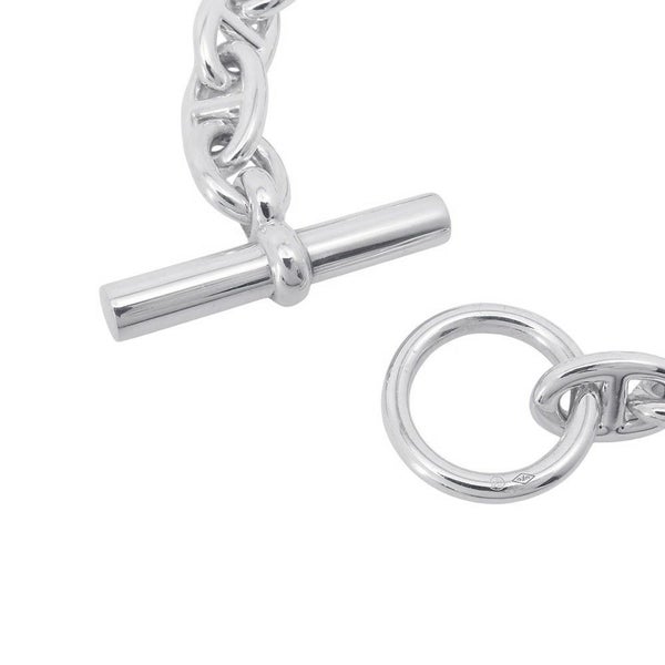 エルメス ブレスレット シェーヌダンクルPM 15コマ SV925シルバー HERMES ジュエリー