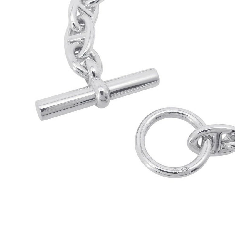 エルメス ブレスレット シェーヌダンクルPM 15コマ SV925シルバー HERMES ジュエリー