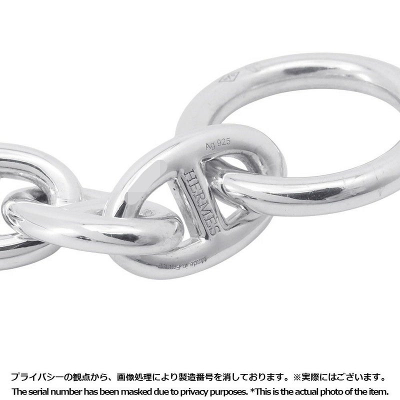 エルメス ブレスレット シェーヌダンクルPM 15コマ SV925シルバー HERMES ジュエリー