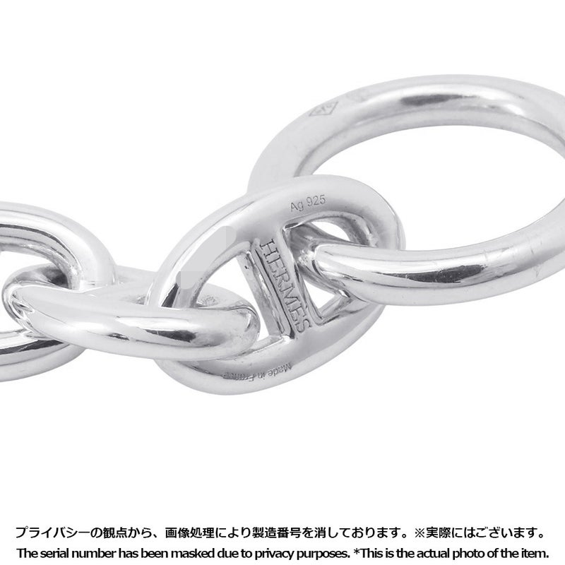 エルメス ブレスレット シェーヌダンクルPM 15コマ SV925シルバー HERMES ジュエリー