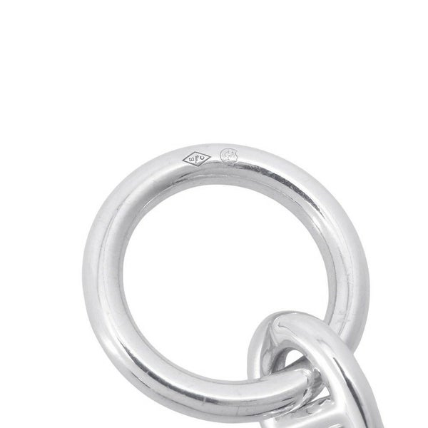 エルメス ブレスレット シェーヌダンクルPM 15コマ SV925シルバー HERMES ジュエリー