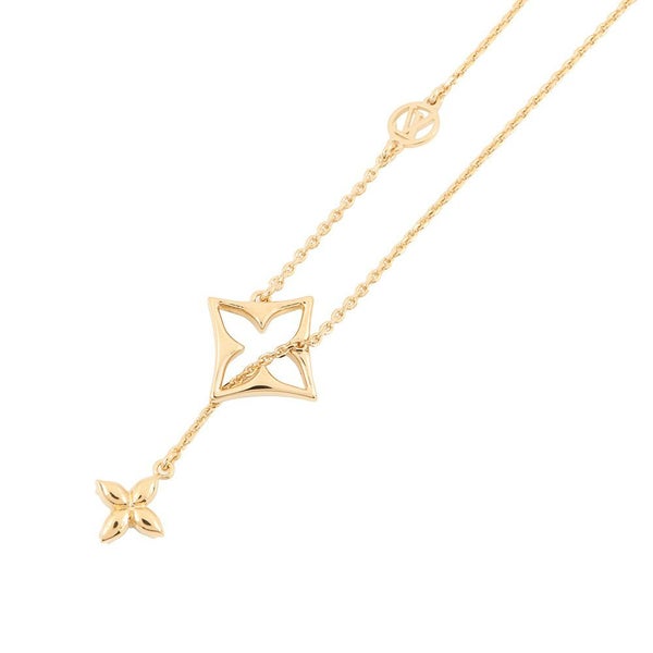 ルイヴィトン ネックレス フラワーグラム ストラス モノグラム･フラワー M03246 LOUIS VUITTON アクセサリー