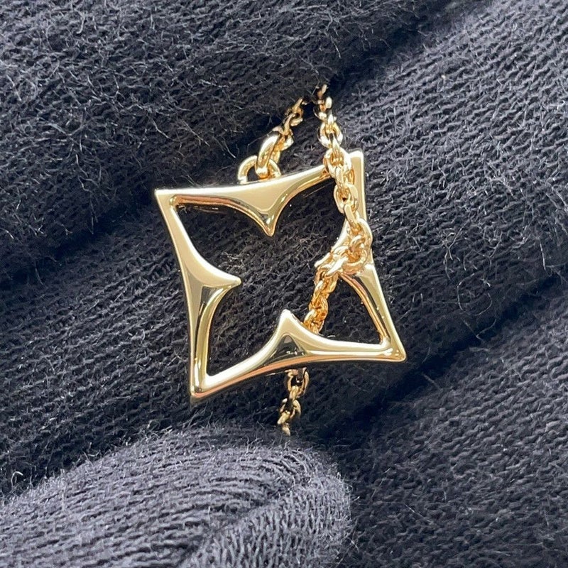ルイヴィトン ネックレス フラワーグラム ストラス モノグラム･フラワー M03246 LOUIS VUITTON アクセサリー