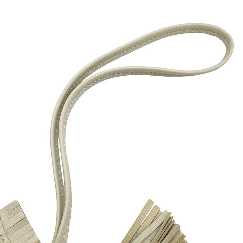 エルメス バッグチャーム ロデオPM ロベオ ロック クレ/シルバー金具 ラムスキン K刻印