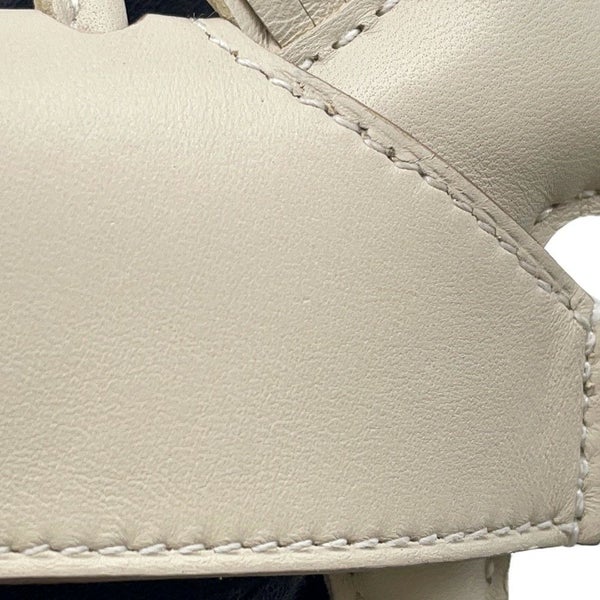 エルメス バッグチャーム ロデオPM ロベオ ロック クレ/シルバー金具 ラムスキン K刻印