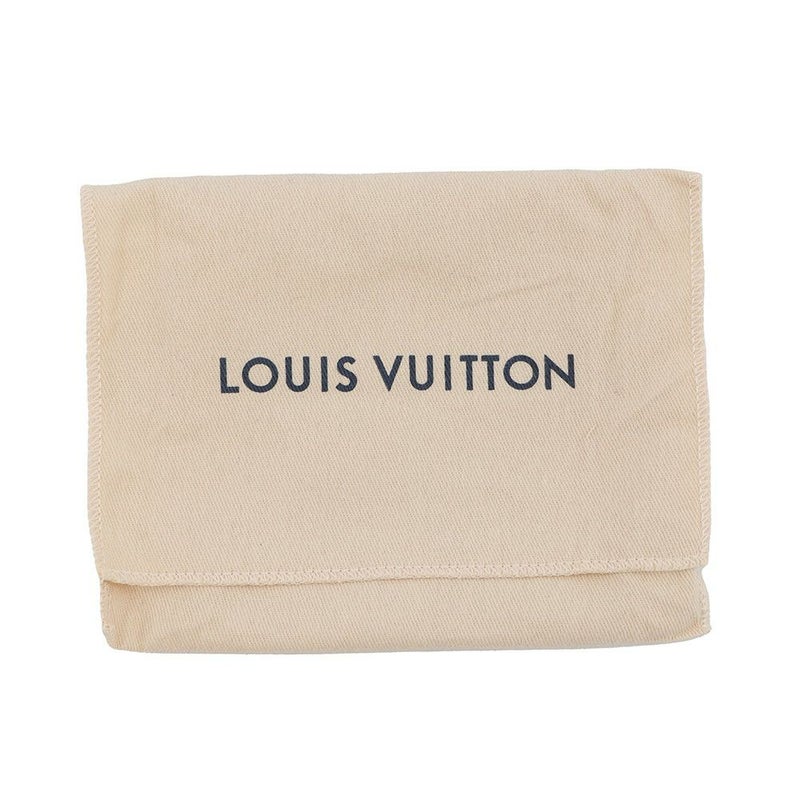 ルイヴィトン 二つ折り財布 モノグラム・デニム ポルトフォイユ・ルー 日本限定 LV リミックス M83160 ブルー