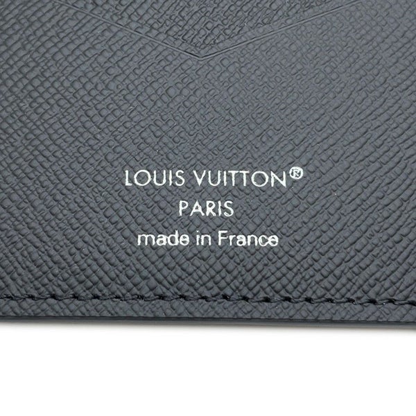 ルイヴィトン パスポートケース モノグラム・エクリプス クーヴェルテュール・パスポール NM M64501 ブラック 黒