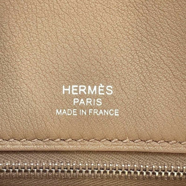 エルメス バーキン25 グリスカイユ/エトゥープ/シルバー金具 スイフト/グリズリー B刻印 HERMES Birkin ハンドバッグ