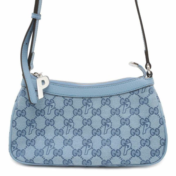 グッチ ショルダーバッグ パレスコラボ ハーフムーン ミニ GGキャンバス 723737 GUCCI PALACE