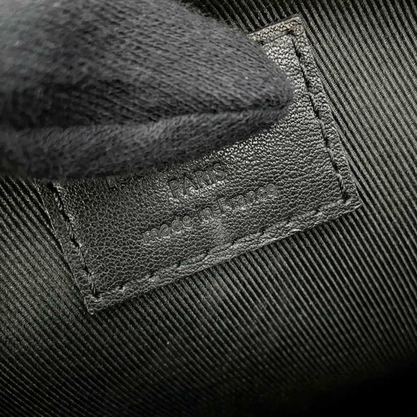 ルイヴィトン ショルダーバッグ モノグラム・エクリプス リバース トリオ・メッセンジャー M69443 LOUIS VUITTON 黒 ブラック