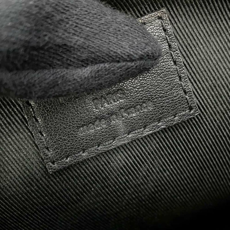 ルイヴィトン ショルダーバッグ モノグラム・エクリプス リバース トリオ・メッセンジャー M69443 LOUIS VUITTON 黒 ブラック