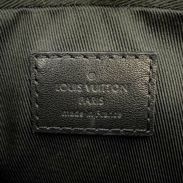 ルイヴィトン ショルダーバッグ モノグラム・エクリプス リバース トリオ・メッセンジャー M69443 LOUIS VUITTON 黒 ブラック