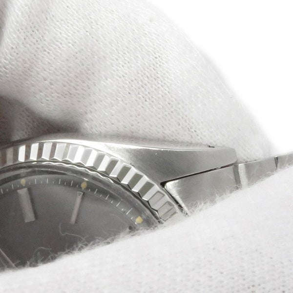 ロレックス デイトジャスト 32番 SS/K18WG 1601 ROLEX 腕時計 グレー文字盤