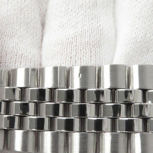 ロレックス デイトジャスト 32番 SS/K18WG 1601 ROLEX 腕時計 グレー文字盤