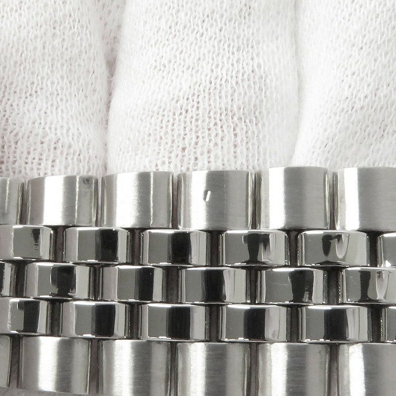 ロレックス デイトジャスト 32番 SS/K18WG 1601 ROLEX 腕時計 グレー文字盤