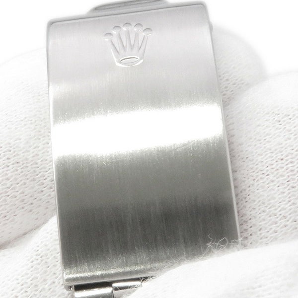 ロレックス デイトジャスト 32番 SS/K18WG 1601 ROLEX 腕時計 グレー文字盤