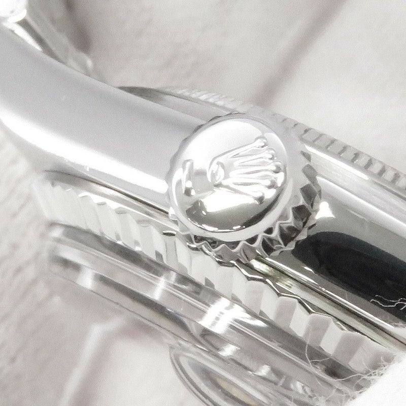 ロレックス デイトジャスト 32番 SS/K18WG 1601 ROLEX 腕時計 グレー文字盤