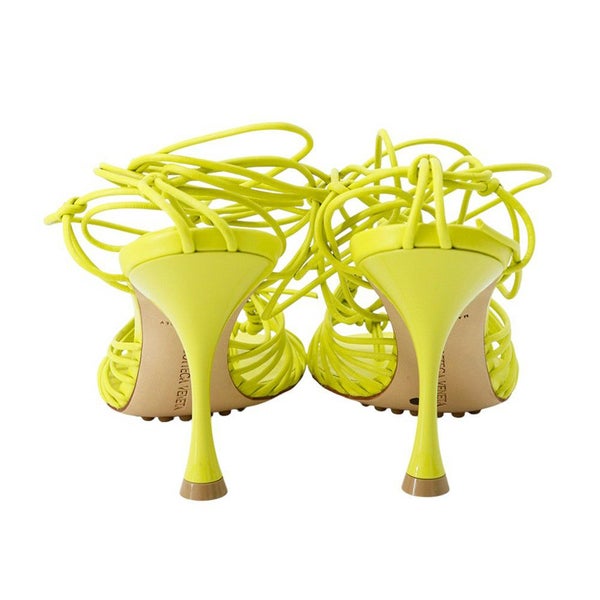 ボッテガヴェネタ サンダル ドットレースアップ レディースサイズ36 BOTTEGA VENETA 靴