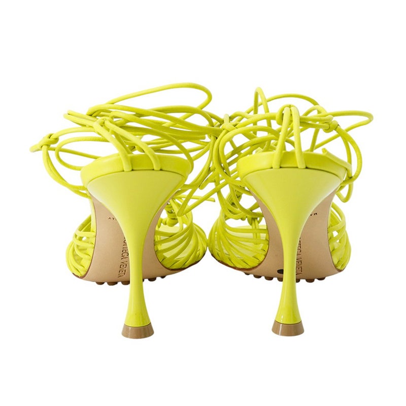 ボッテガヴェネタ サンダル ドットレースアップ レディースサイズ36 BOTTEGA VENETA 靴