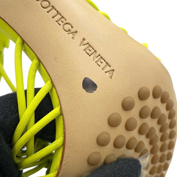 ボッテガヴェネタ サンダル ドットレースアップ レディースサイズ36 BOTTEGA VENETA 靴