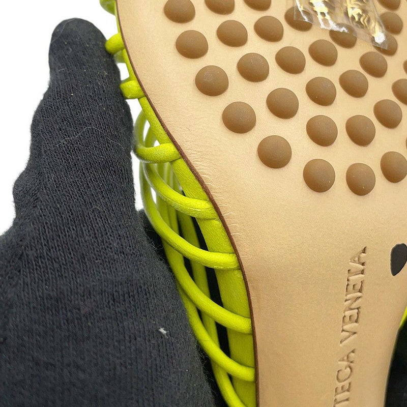 ボッテガヴェネタ サンダル ドットレースアップ レディースサイズ36 BOTTEGA VENETA 靴