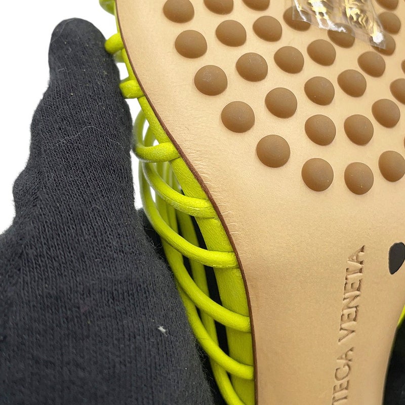 ボッテガヴェネタ サンダル ドットレースアップ レディースサイズ36 BOTTEGA VENETA 靴