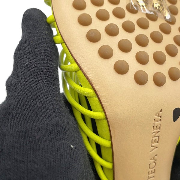 ボッテガヴェネタ サンダル ドットレースアップ レディースサイズ36 BOTTEGA VENETA 靴