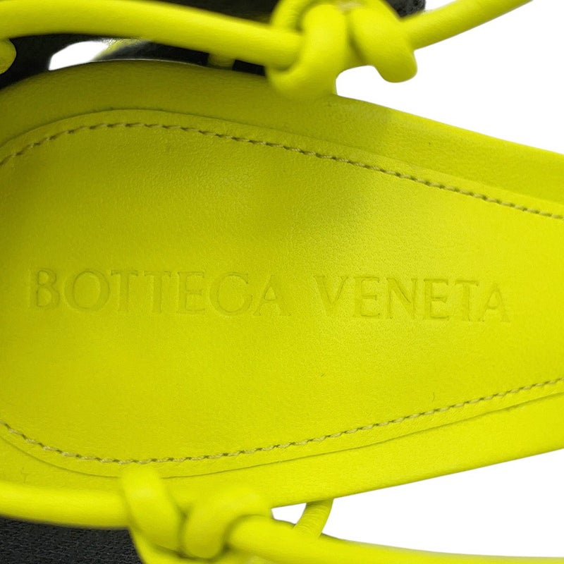 ボッテガヴェネタ サンダル ドットレースアップ レディースサイズ36 BOTTEGA VENETA 靴