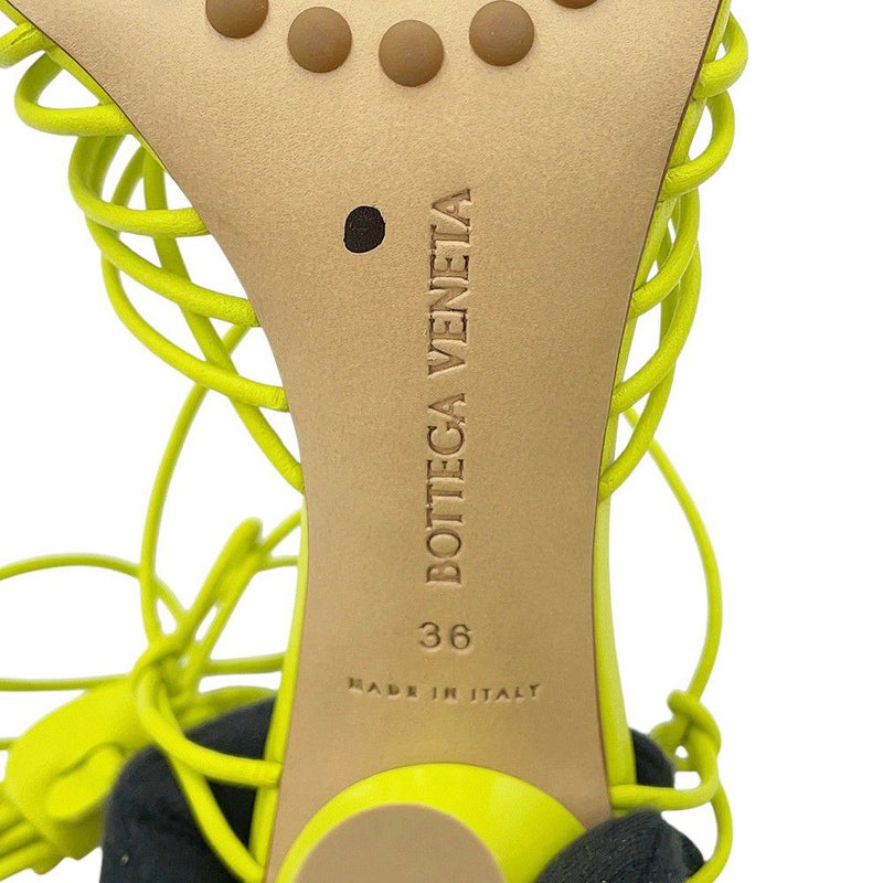 ボッテガヴェネタ サンダル ドットレースアップ レディースサイズ36 BOTTEGA VENETA 靴
